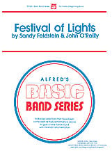 Festival of Lights Concert Band sheet music cover